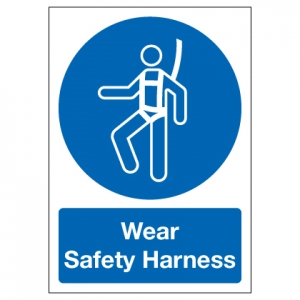 Wear Safety Harness