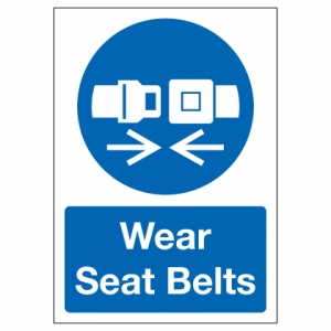 Wear Seat Belts