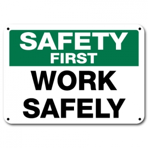 Work Safely