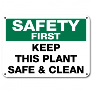 Keep This Plant Safe And Clean