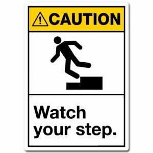 Watch Your Step