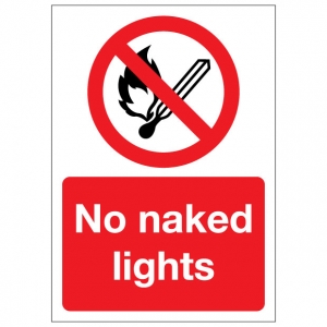 No Naked Lights