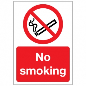 No Smoking