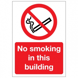 No Smoking In This Building