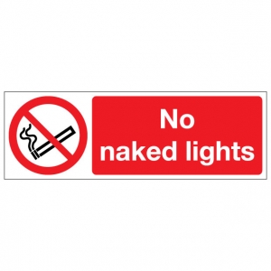 No Naked Lights