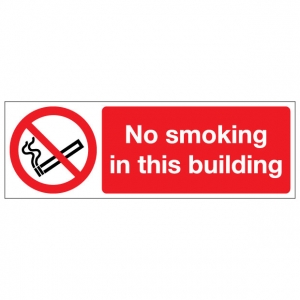 No Smoking In This Building