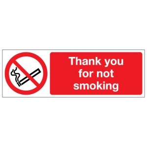 Thank You For Not Smoking