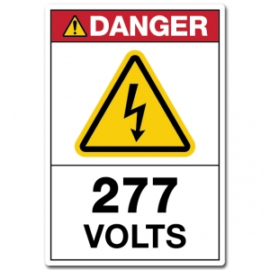 Danger 277 Volts