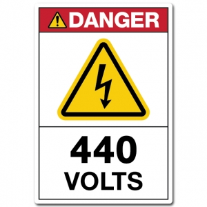 Danger 440 Volts