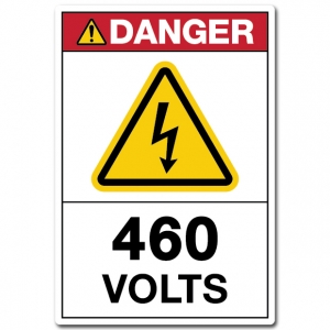 Danger 460 Volts