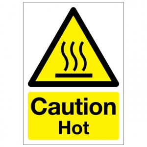 Caution Hot