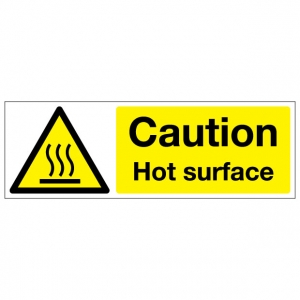 Caution Hot Surface