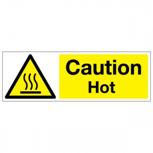 Caution Hot