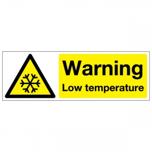 Warning Low Temperature