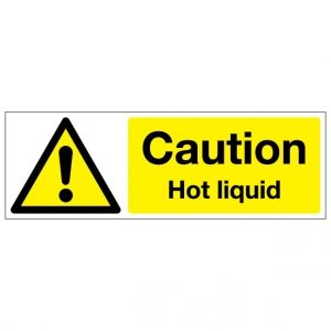 Caution Hot Liquid
