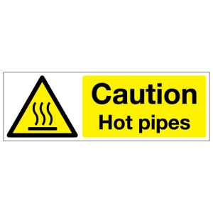 Caution Hot Pipes