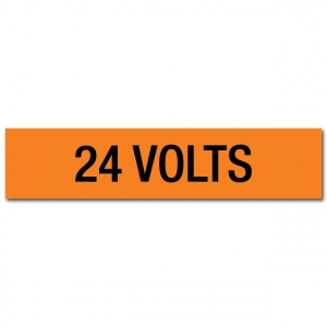 24 Volts Voltage Marker