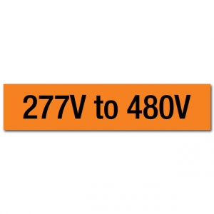 277V to 480V Voltage Marker