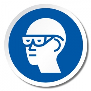 Wear Eye Protection