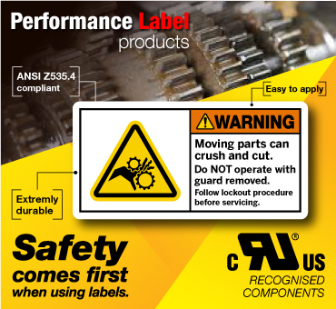 ANSI Safety Labels